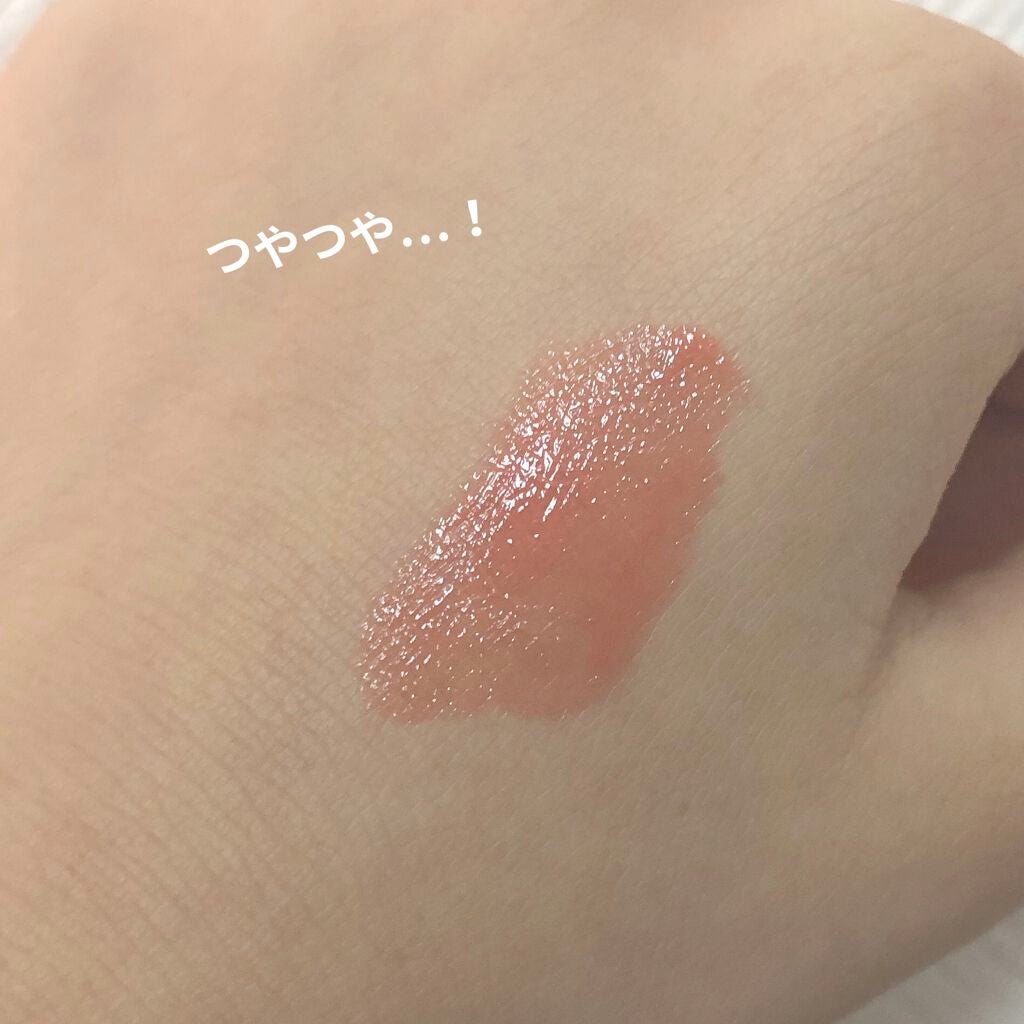 ピーチジェリーティント/ETUDE/口紅を使ったクチコミ(2枚目)