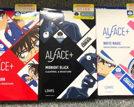 名探偵コナン×オルフェス ミラクルターン(江戸川コナン)/ALFACE+/シートマスク・パックを使ったクチコミ(1枚目)