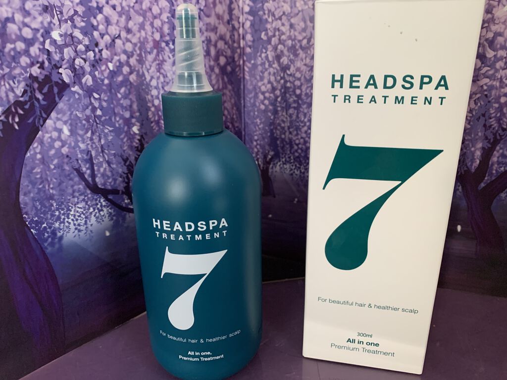ヘッドスパセブン トリートメント/ヘッドスパセブン/頭皮トリートメントを使ったクチコミ（2枚目）