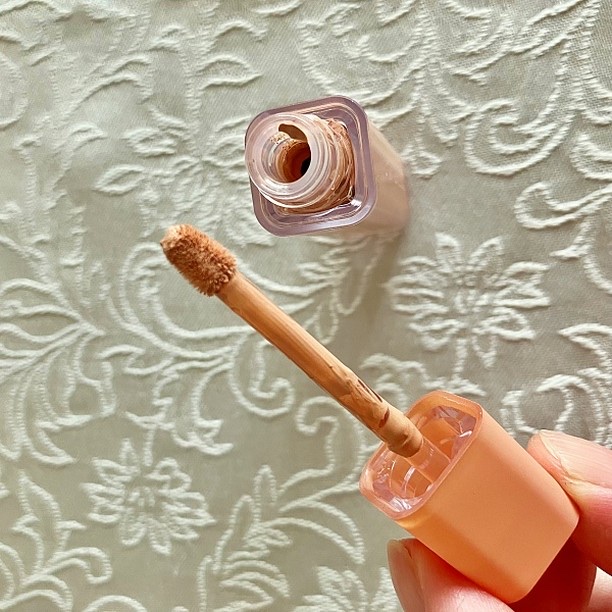 ウインク アイ シェード プライマー 01 ペールジンジャー/Javin De Seoul/リキッドアイシャドウを使ったクチコミ（2枚目）