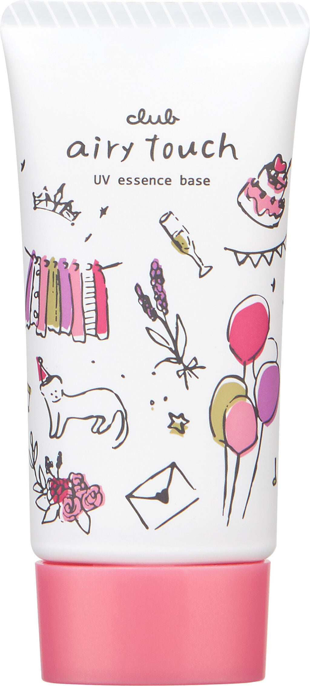 エアリータッチ UVエッセンスベース クラブ