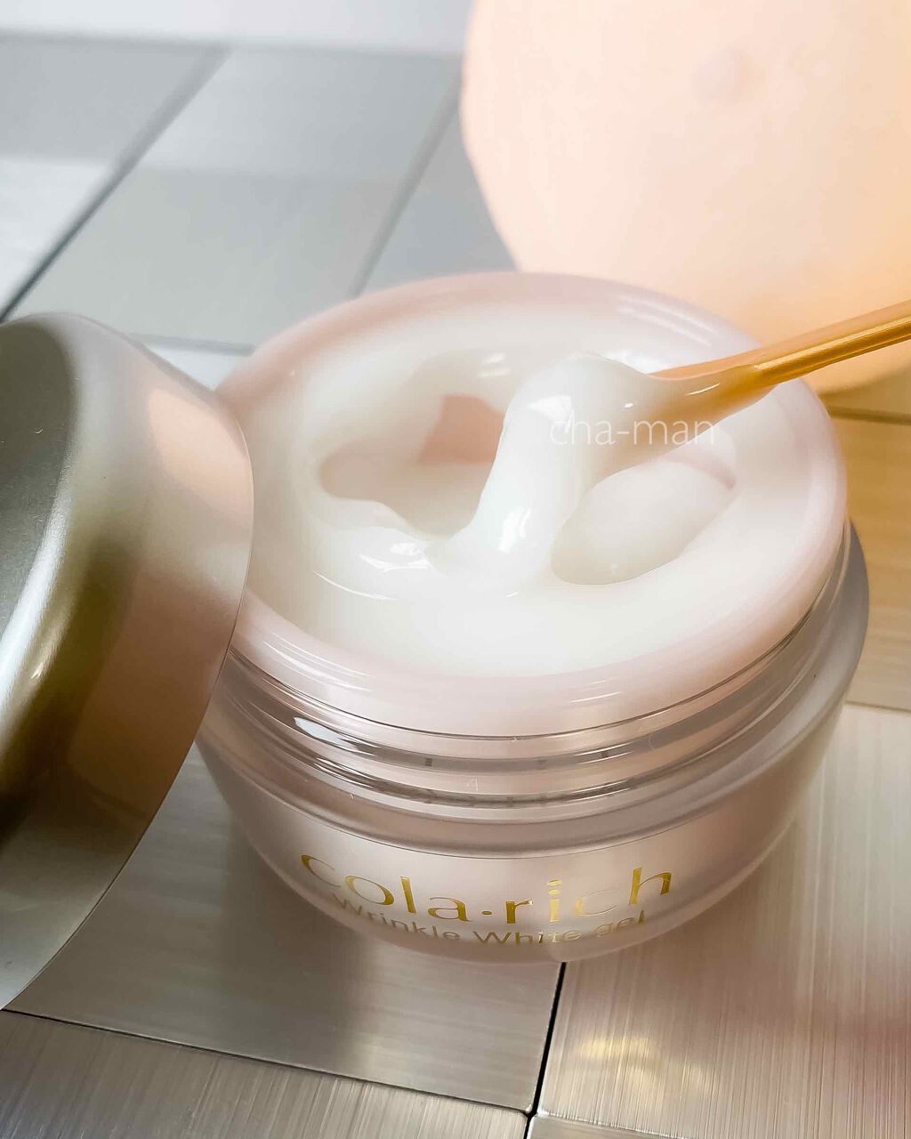 薬用美白・シワ改善オールインワンジェル/コラリッチ/オールインワン化粧品を使ったクチコミ(2枚目)