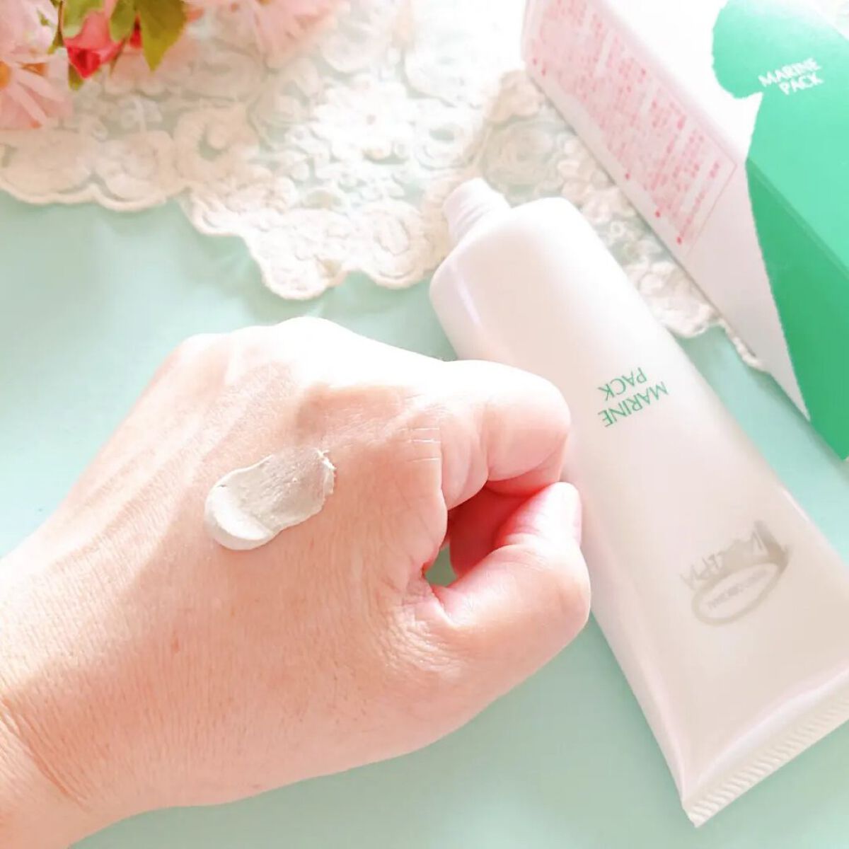 マリンパック/ピアベルピア/洗い流すパック・マスクを使ったクチコミ（2枚目）