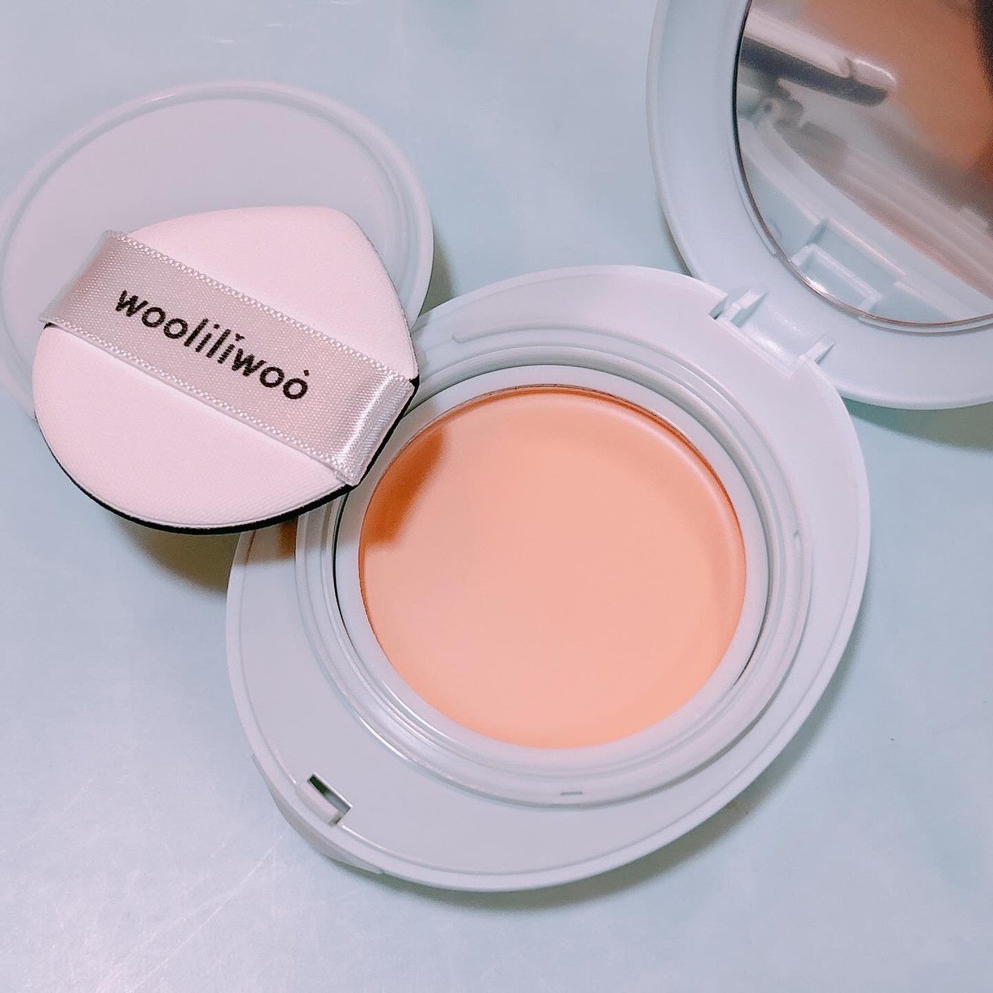 ベージュサンバーム/wooliliwoo/化粧下地を使ったクチコミ(2枚目)