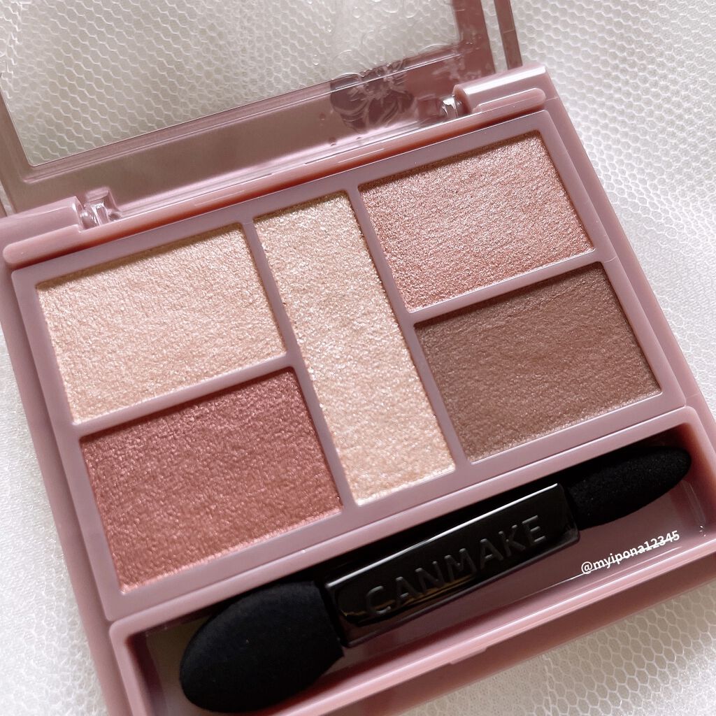 パーフェクトスタイリストアイズ/キャンメイク/アイシャドウパレットを使ったクチコミ（3枚目）