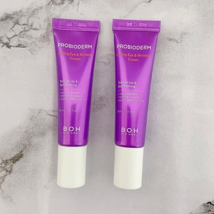 プロバイオダーム リフティング アイリンクルクリーム/BIOHEAL BOH/アイケア・アイクリームを使ったクチコミ(1枚目)