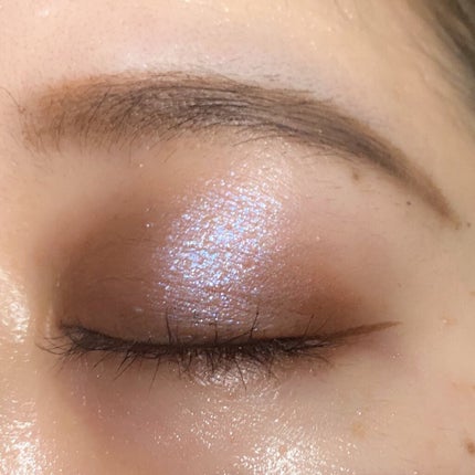 アディクション ザ アイシャドウ スパークル/ADDICTION/単色アイシャドウを使ったクチコミ(4枚目)