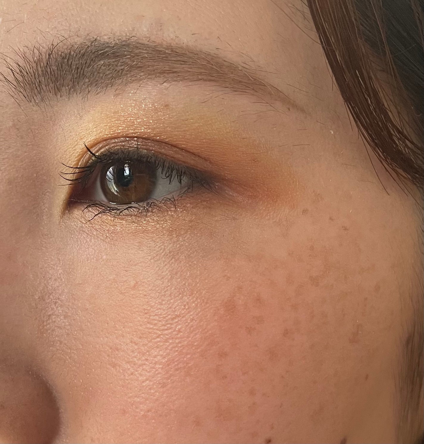 カラーリングアイブロウ/ヘビーローテーション/眉マスカラを使ったクチコミ(3枚目)