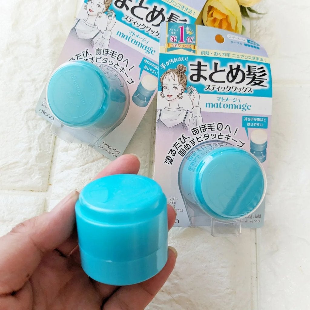 まとめ髪スティック スーパーホールド/マトメージュ/ヘアワックス・クリームを使ったクチコミ(2枚目)