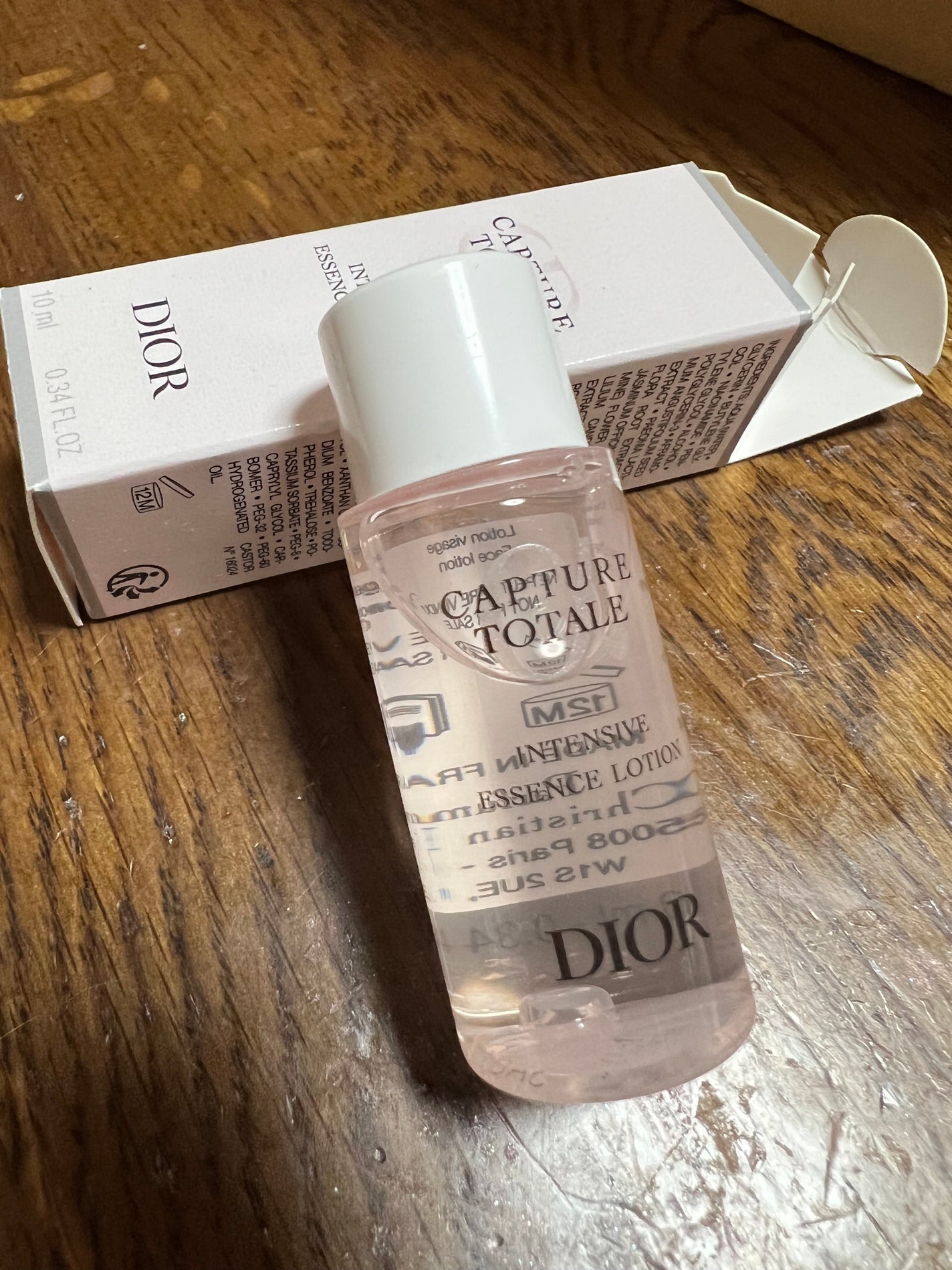 カプチュール トータル インテンシブ エッセンス ローション/Dior/化粧水を使ったクチコミ(1枚目)