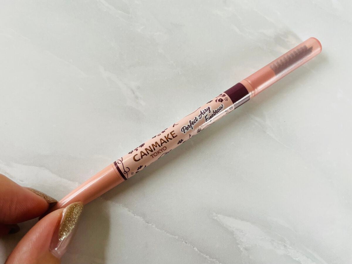 パーフェクトエアリーアイブロウ/キャンメイク/アイブロウペンシルを使ったクチコミ(1枚目)