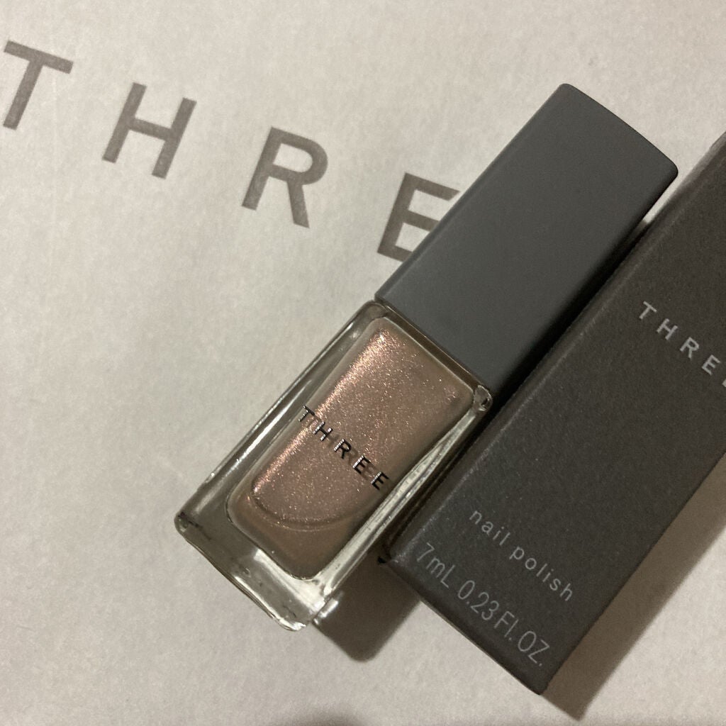 ネイルポリッシュ/THREE/マニキュアを使ったクチコミ(1枚目)
