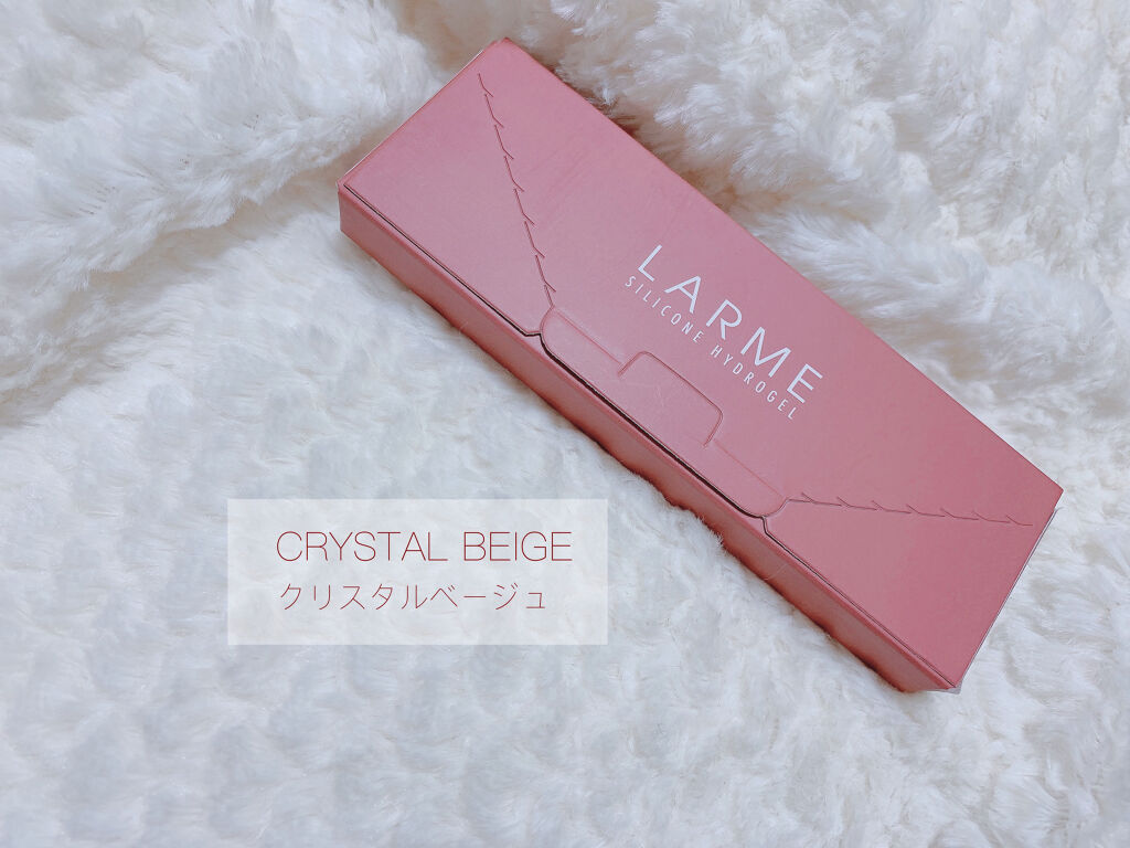 SILICON HYDROGEl W MOIST/LARME/カラーコンタクトレンズを使ったクチコミ（3枚目）