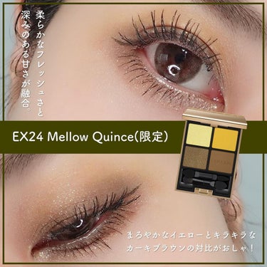 アイカラーレーション EX24 Mellow Quince(限定発売) / LUNASOL アイカラーレーション EX24 Mellow Quince(限定発売) / LUNASOL