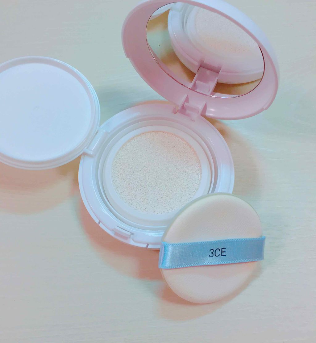 WHITE MILK CUSHION/3CE/クッションファンデーションを使ったクチコミ(1枚目)