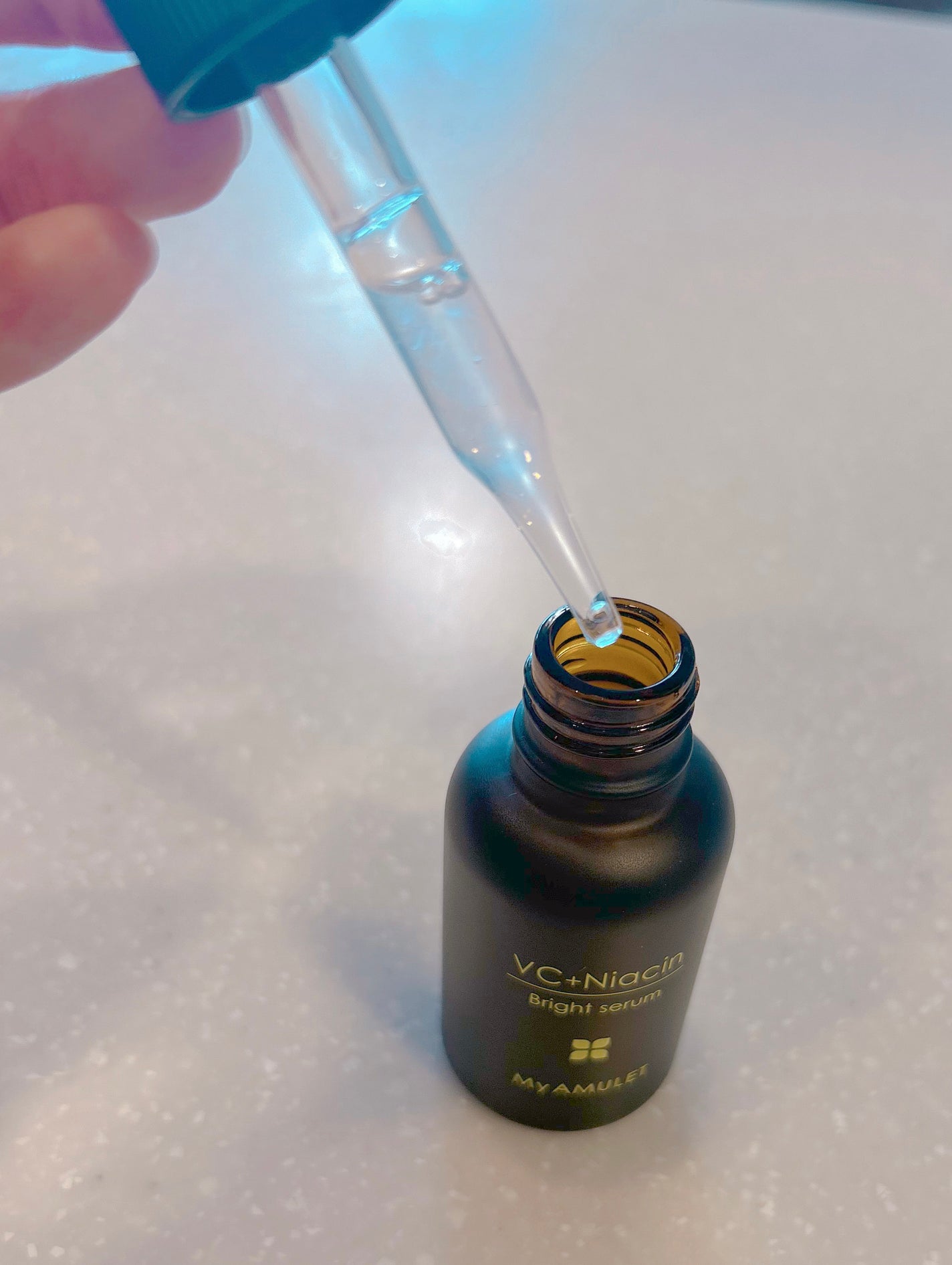ブライトセラム/My AMULET/美容液を使ったクチコミ(3枚目)
