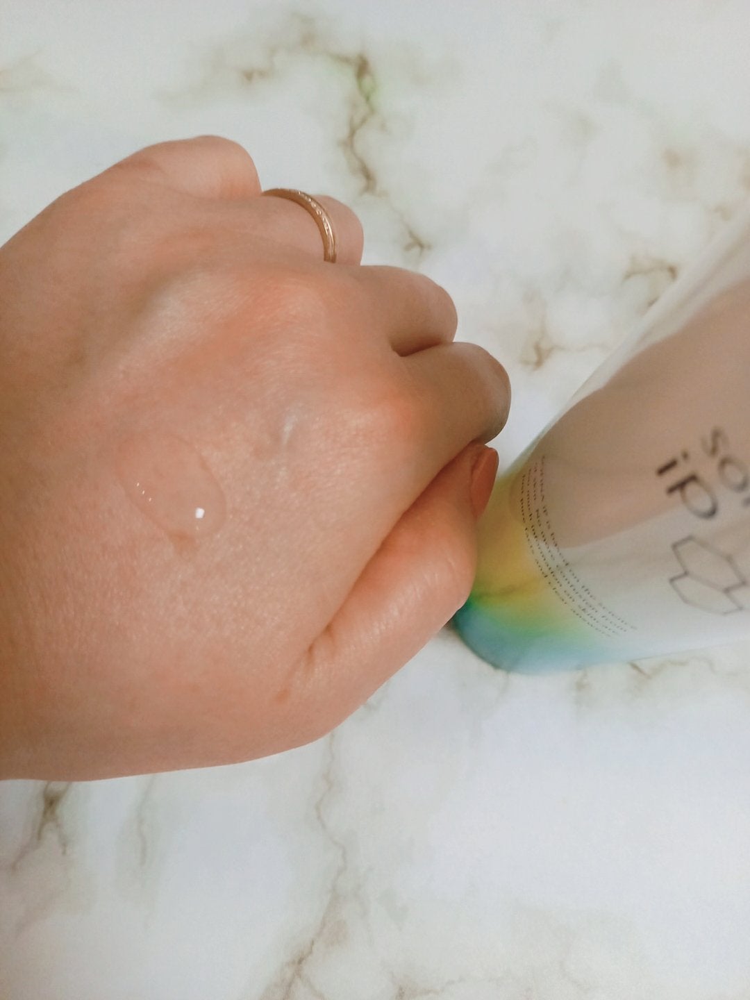 ソフィーナ iP 角層トリートメント 基礎化粧液/SOFINA iP/化粧水を使ったクチコミ(3枚目)