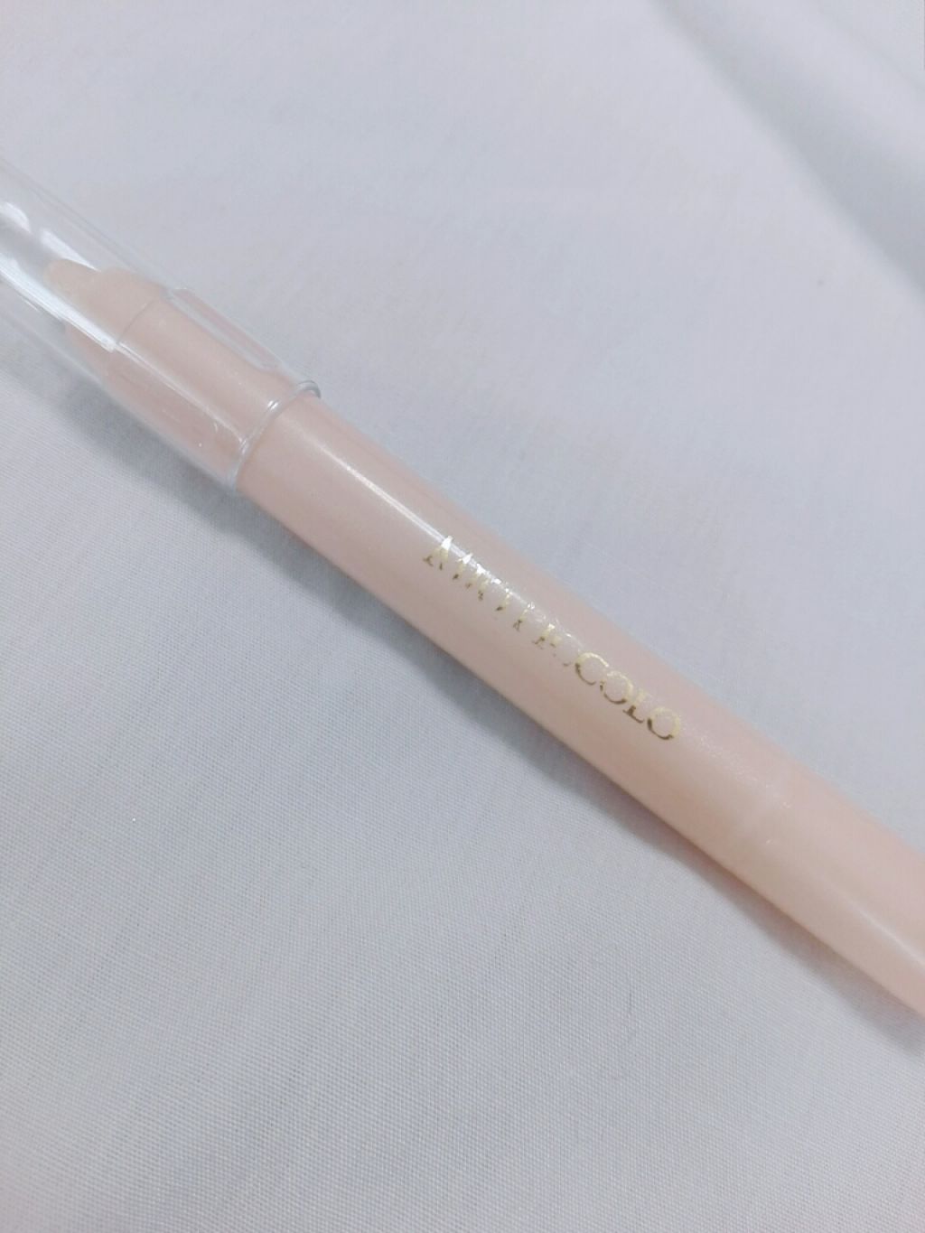 MP2wayアイクレヨン/セリア/スティックアイシャドウを使ったクチコミ(2枚目)