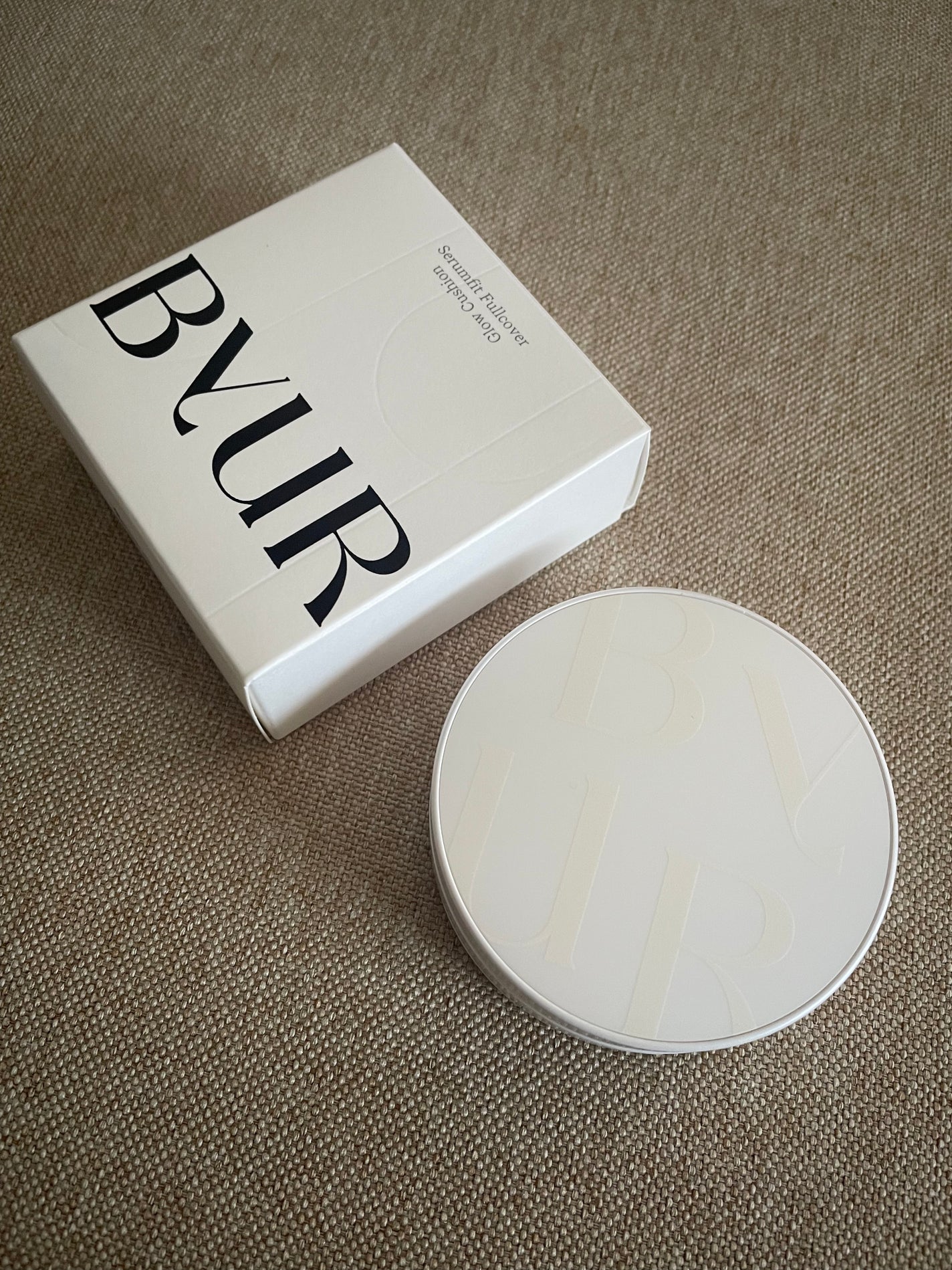 セラムフィット フルカバー グロークッション/ByUR/クッションファンデーションを使ったクチコミ(2枚目)