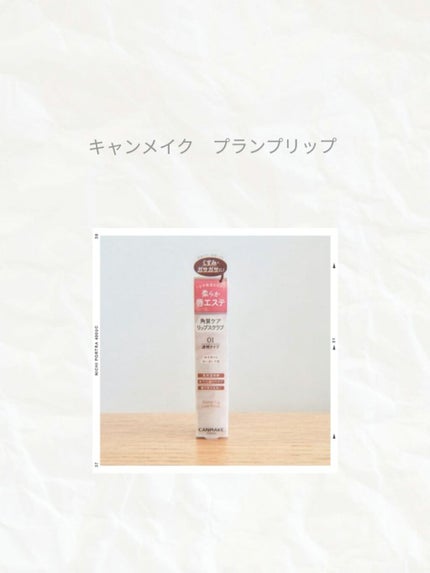 プランプリップケアスクラブ/キャンメイク/リップスクラブを使ったクチコミ(1枚目)
