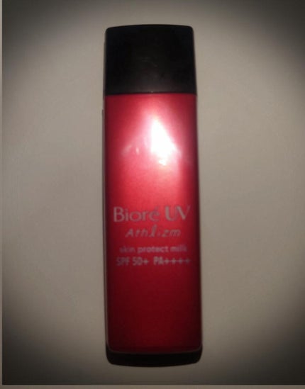 ビオレUV アスリズム スキンプロテクトミルク/ビオレ/日焼け止めミルクを使ったクチコミ(1枚目)