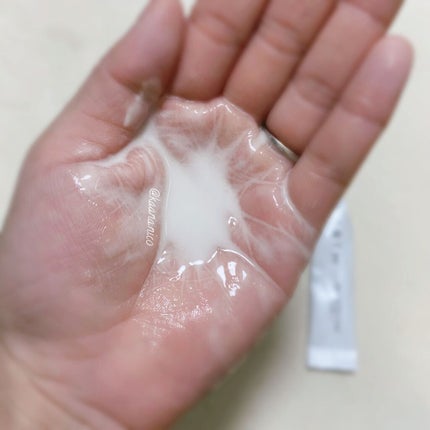 Massage Face Wash 中性重炭酸洗顔パウダー/BARTH/洗顔パウダーを使ったクチコミ(3枚目)