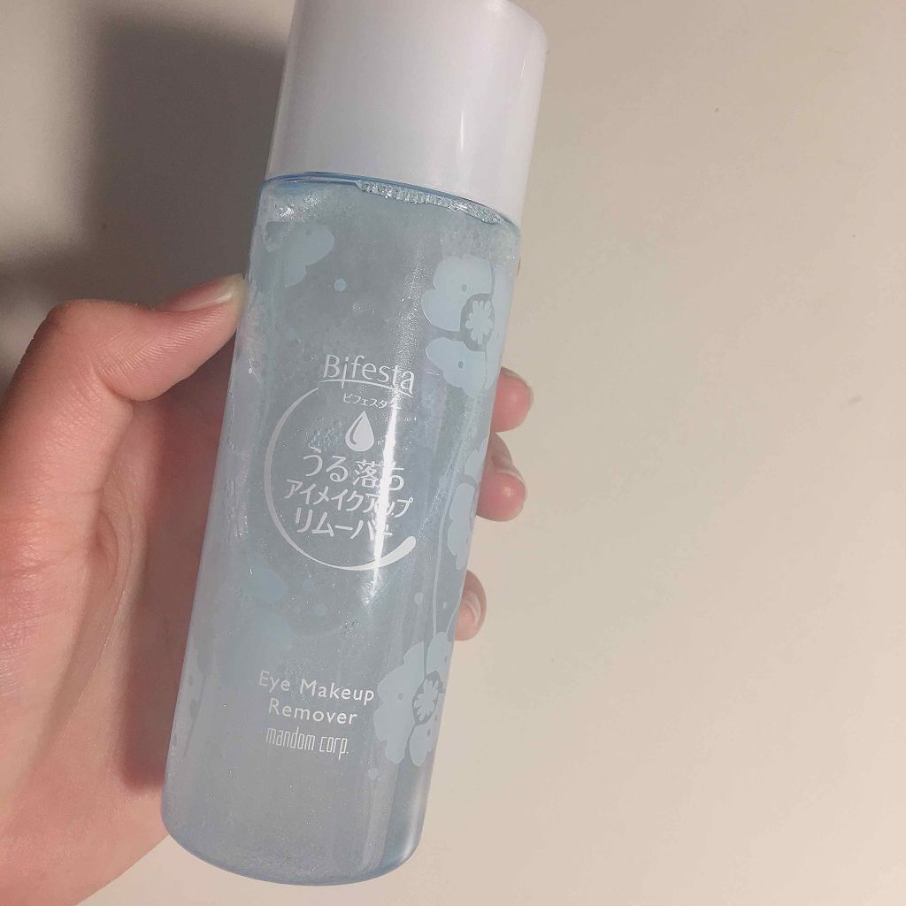 ミセラーアイメイクアップリムーバー/ビフェスタ/ポイントメイクリムーバーを使ったクチコミ(1枚目)