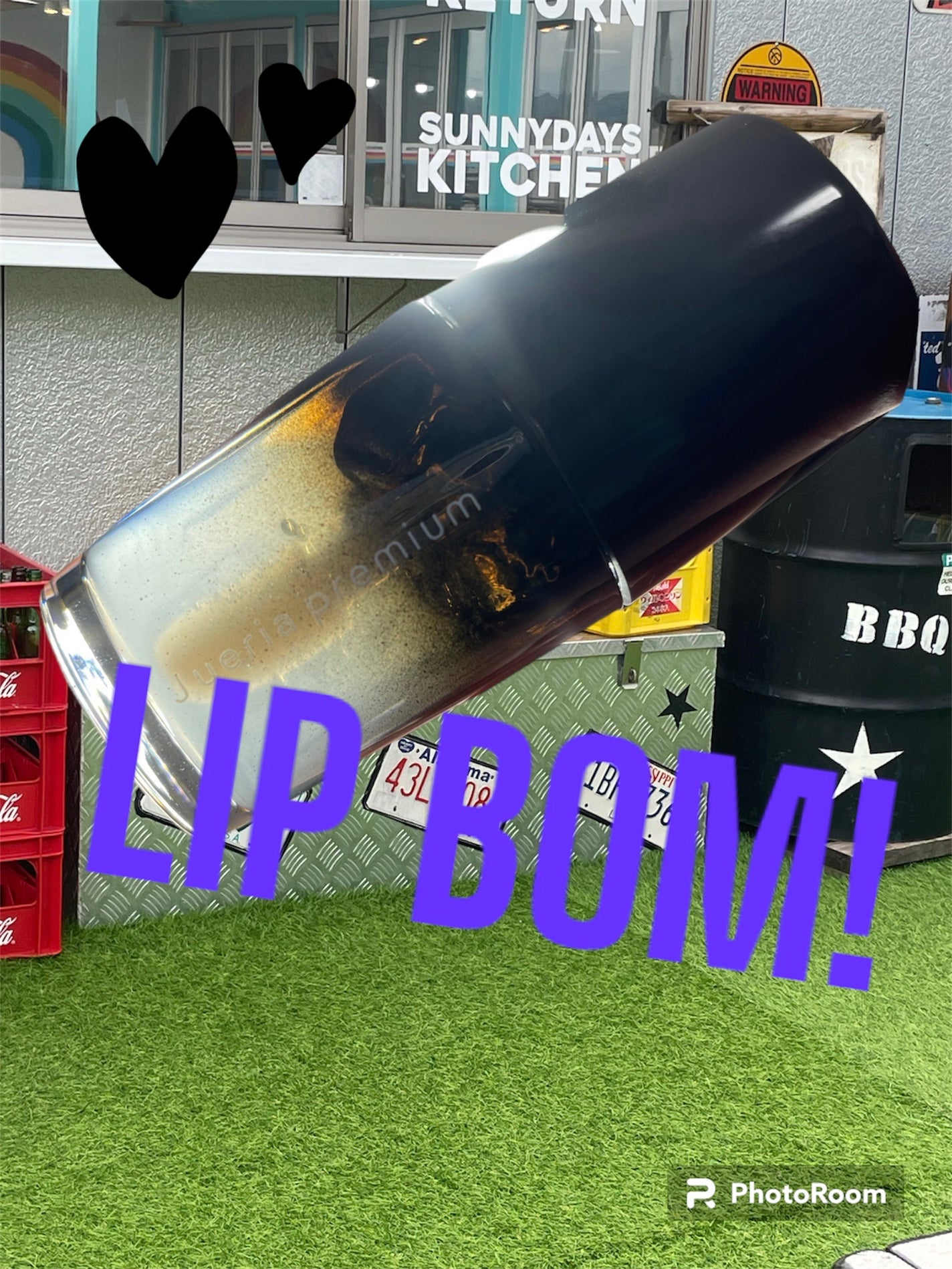 ジュエリアプレミアム リップボム/ジュエリアプレミアム/リップグロスを使ったクチコミ(2枚目)