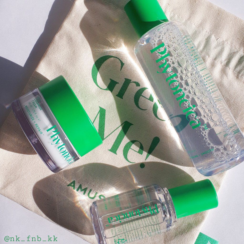 フィトンシカ トナー/AMUSE/ブースター・導入液を使ったクチコミ(1枚目)