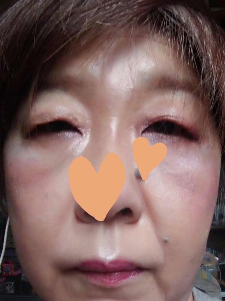 シャインオンステージアイパレット/upink/アイシャドウパレットを使ったクチコミ（3枚目）