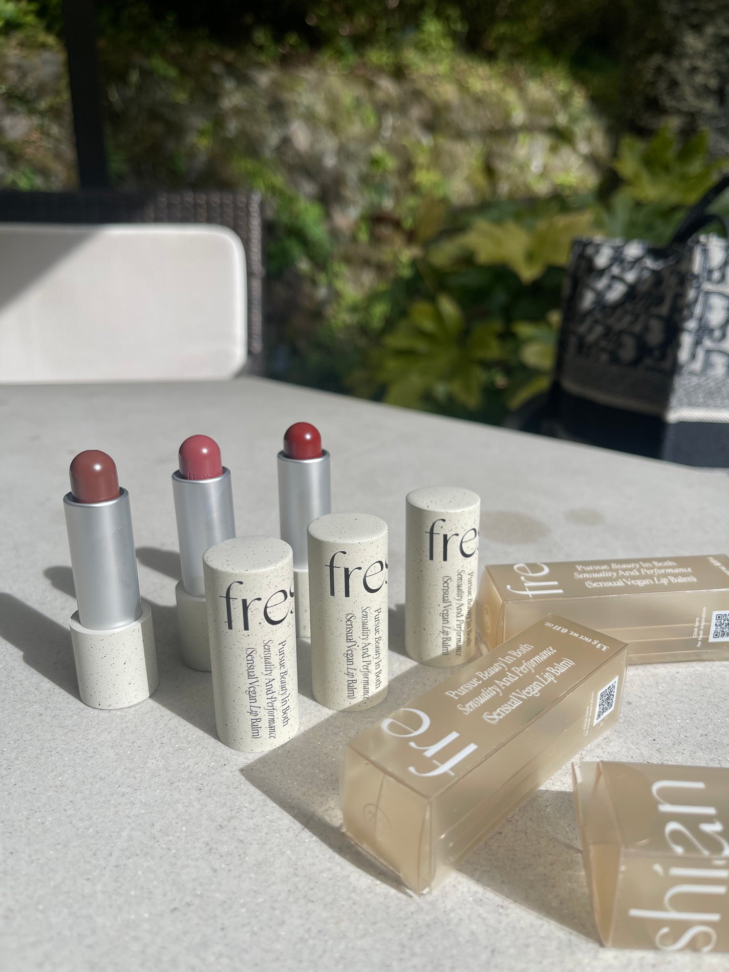 センシュアルビーガンリップバーム/freshian/口紅を使ったクチコミ(1枚目)