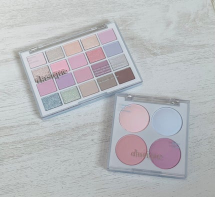 ブレンディングムードチーク/dasique/パウダーチークを使ったクチコミ(8枚目)