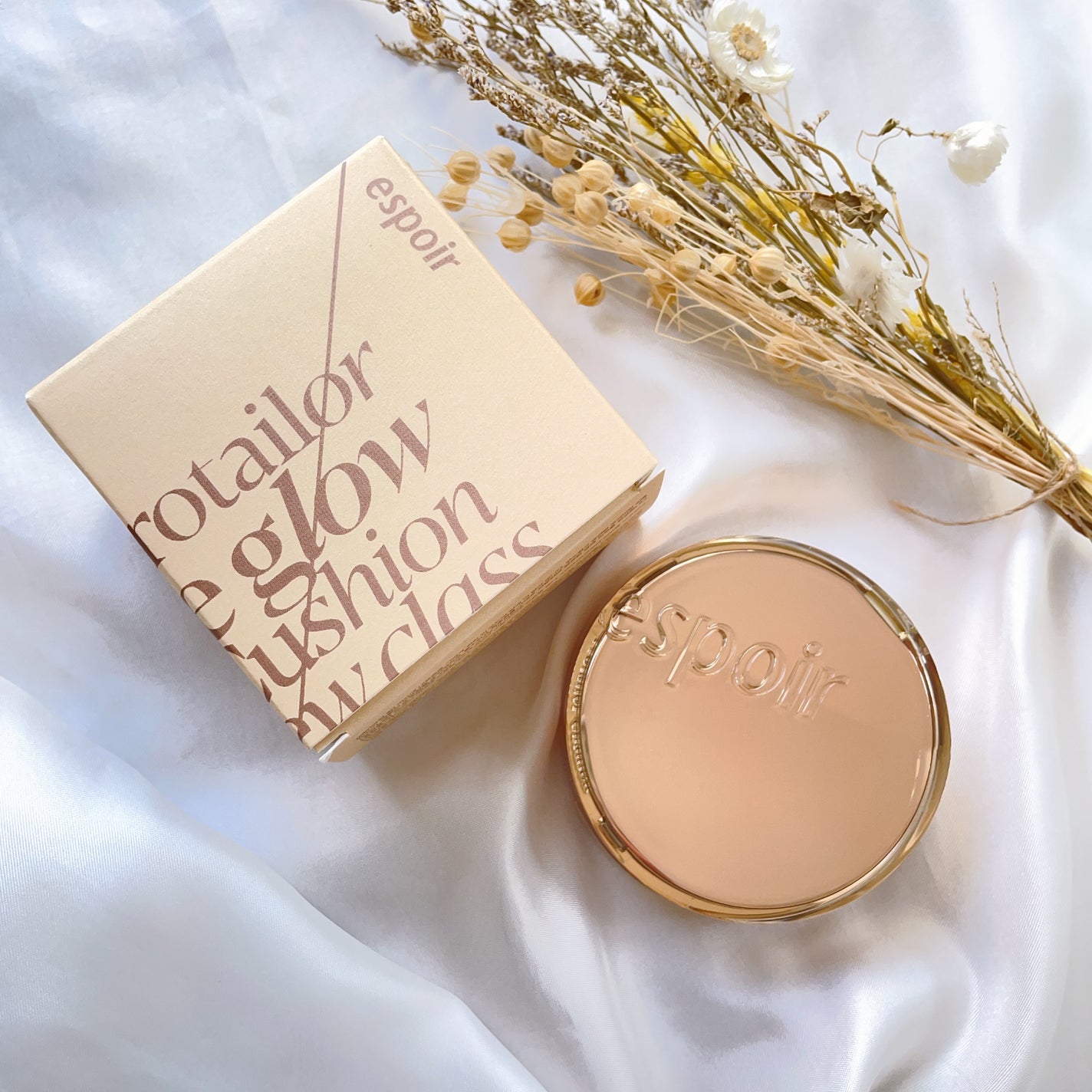 プロテーラービーグロウクッション ニュークラス/espoir/クッションファンデーションを使ったクチコミ(5枚目)