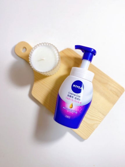 ニベア クリアビューティー弱酸性泡洗顔 もっちり美肌/ニベア/泡洗顔を使ったクチコミ(6枚目)