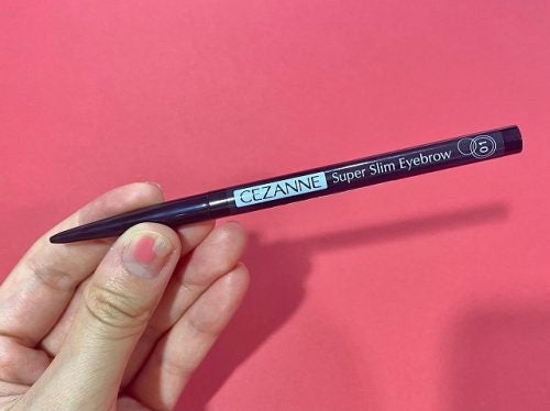超細芯アイブロウ/CEZANNE/アイブロウペンシルを使ったクチコミ(1枚目)