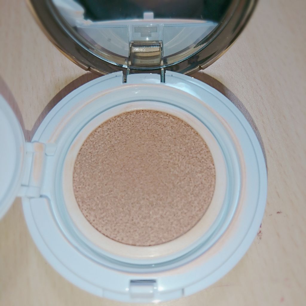 M クッション ファンデーション(モイスチャー)/MISSHA/クッションファンデーションを使ったクチコミ(2枚目)