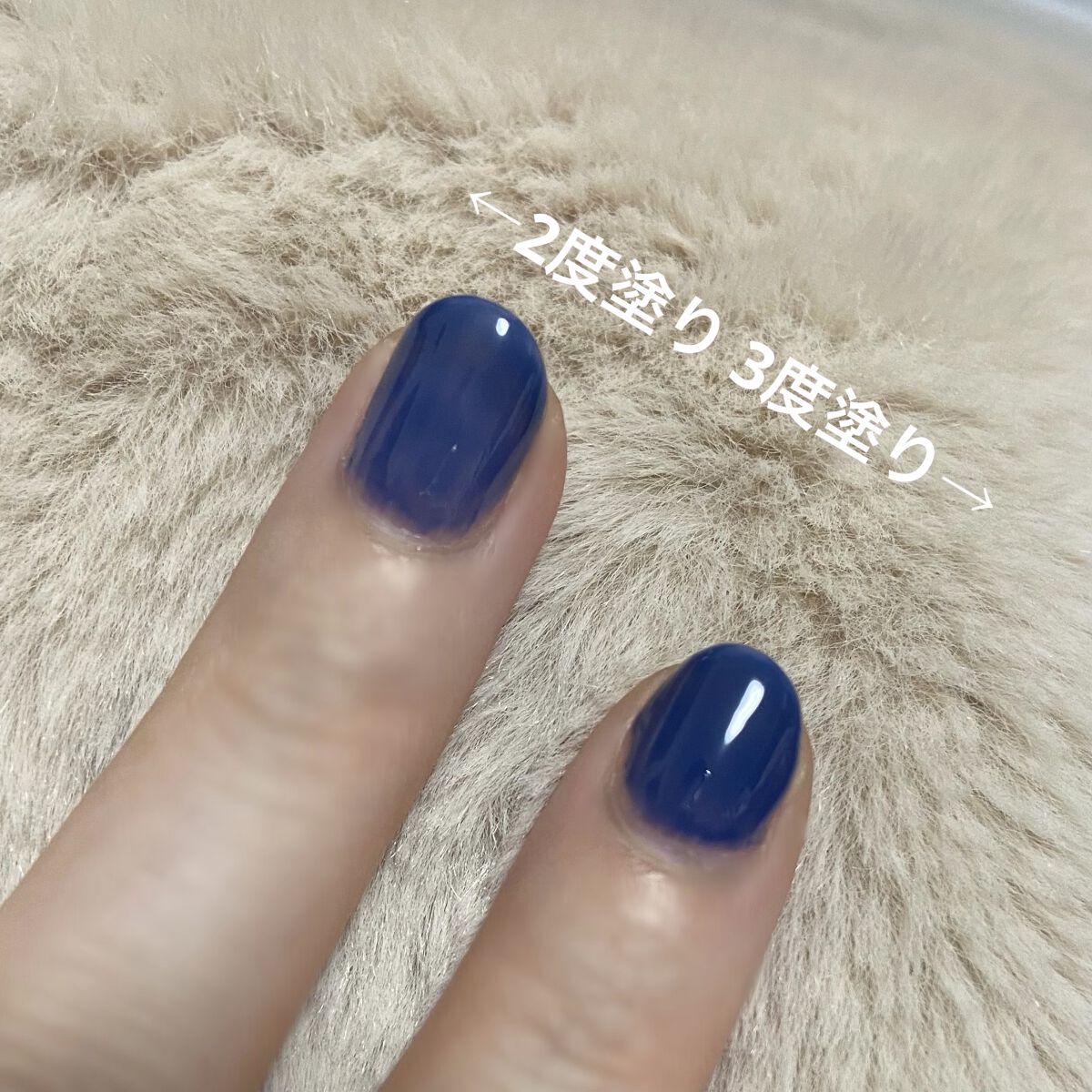 パル カラージェル/キャンドゥ/ジェルネイルを使ったクチコミ（2枚目）