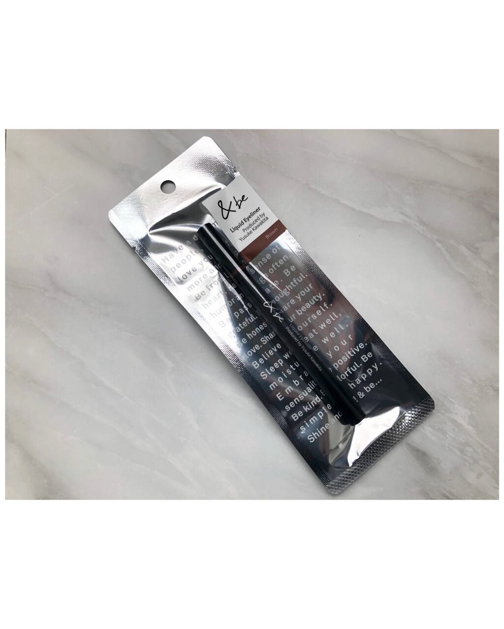 リキッドアイライナー/&be/リキッドアイライナーを使ったクチコミ(5枚目)