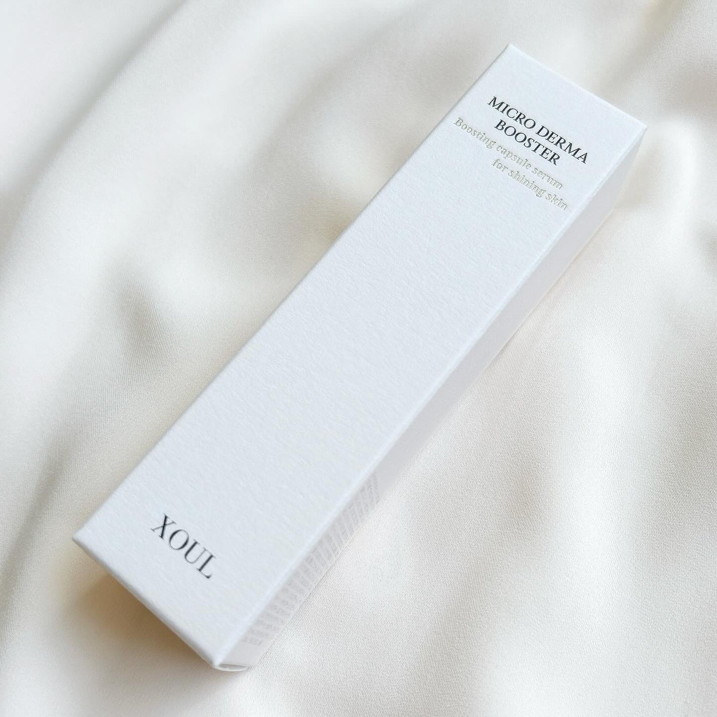マイクロダーマブースター/XOUL/美容液を使ったクチコミ(6枚目)