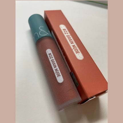 ゼロベルベットティント/rom&nd/リップティントを使ったクチコミ(2枚目)