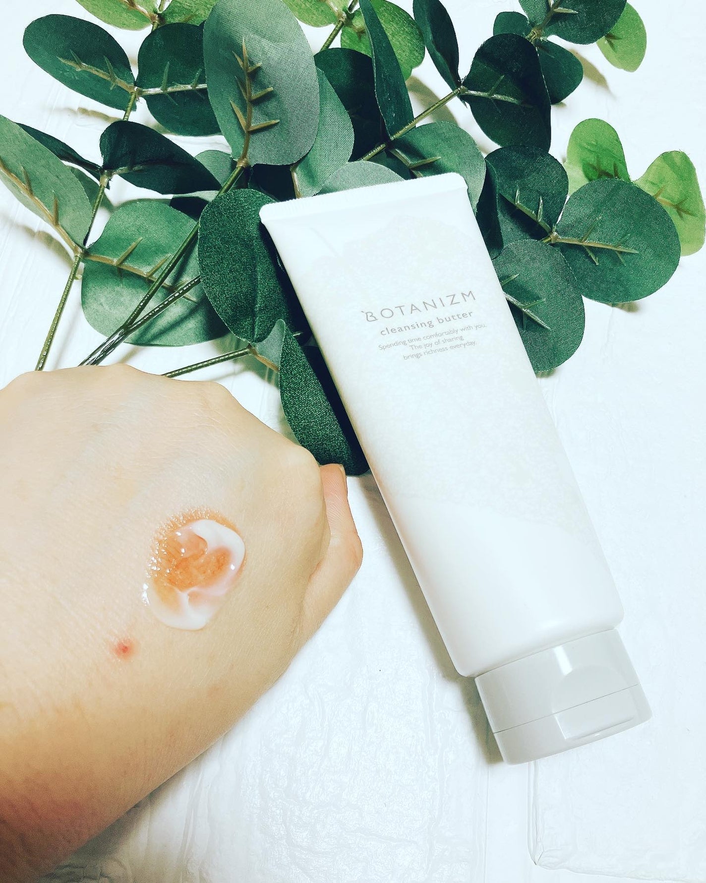 クレンジングバター/ボタニズム /クレンジングバームを使ったクチコミ(3枚目)
