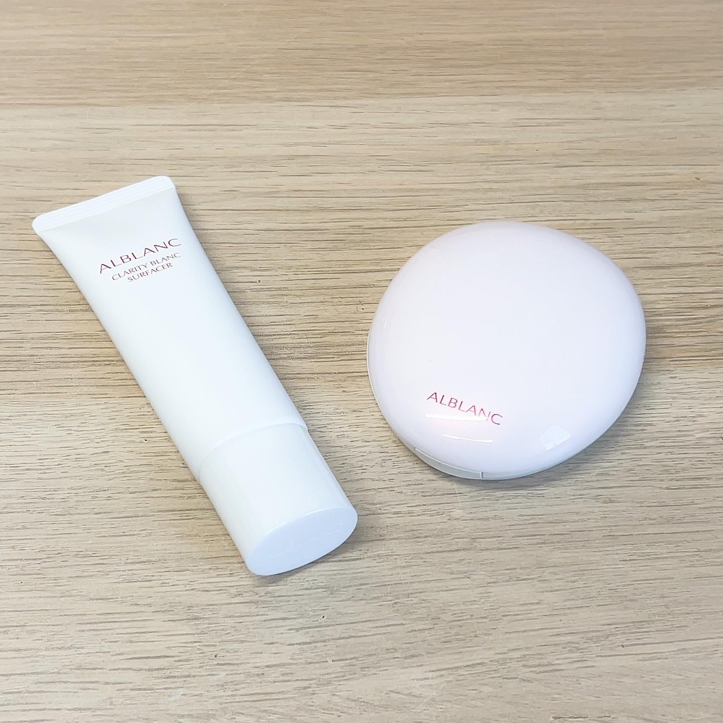 クラリティブラン サーフェイサー/ALBLANC/化粧下地を使ったクチコミ（1枚目）