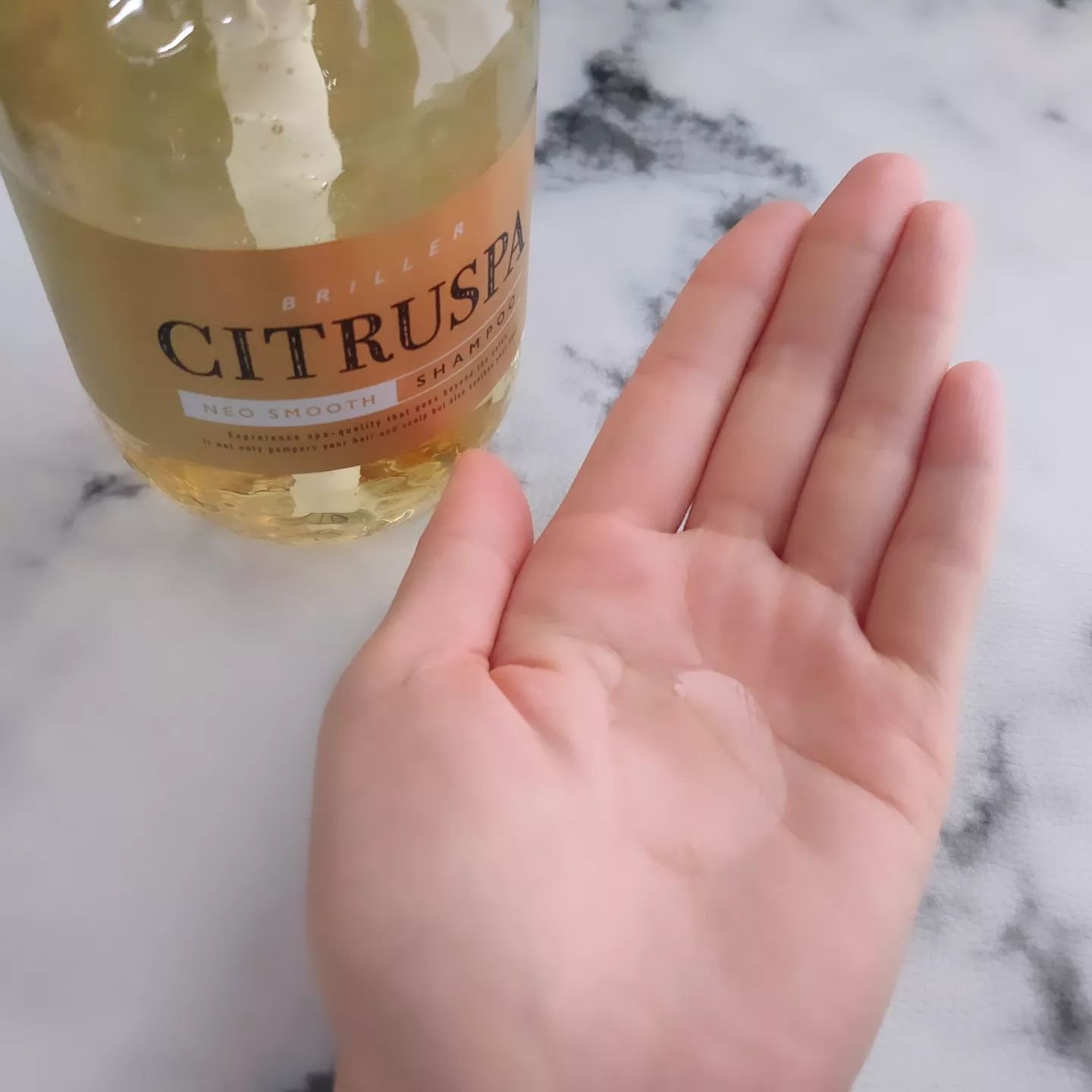 シトラスパ ネオスムース シャンプー/トリートメント/CITRUSPA/市販シャンプーを使ったクチコミ（3枚目）