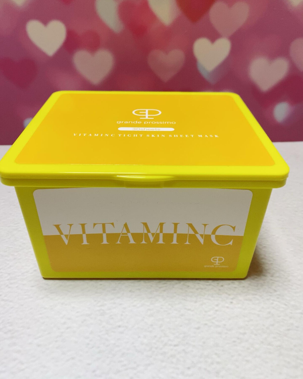 VITAMINC タイトスキンシートマスク/Grande Prossimo/シートマスク・パックを使ったクチコミ（2枚目）