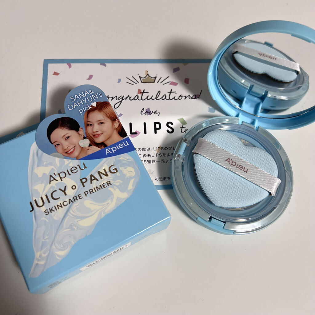 トランスペアレントフィニッシュパウダー/キャンメイク/プレストパウダーを使ったクチコミ（1枚目）