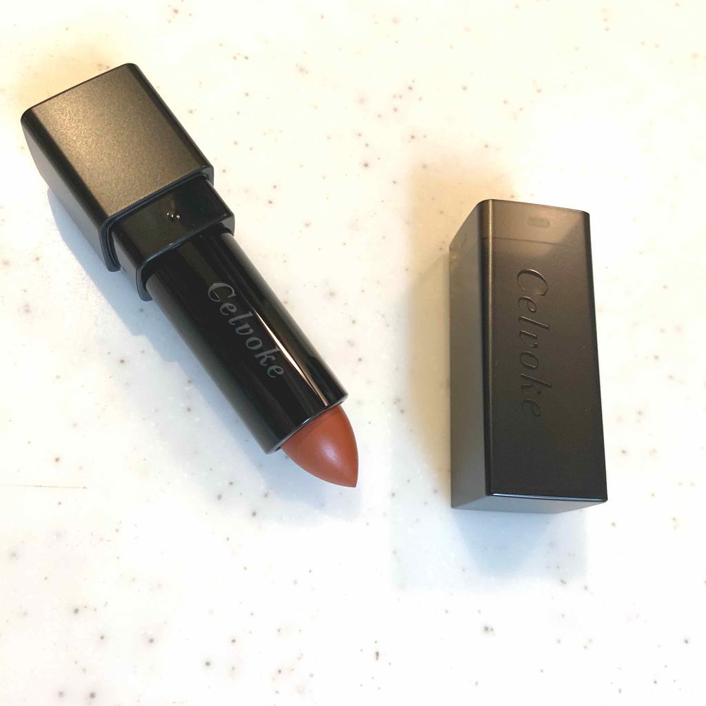 ディグニファイド リップス/Celvoke/口紅を使ったクチコミ(1枚目)