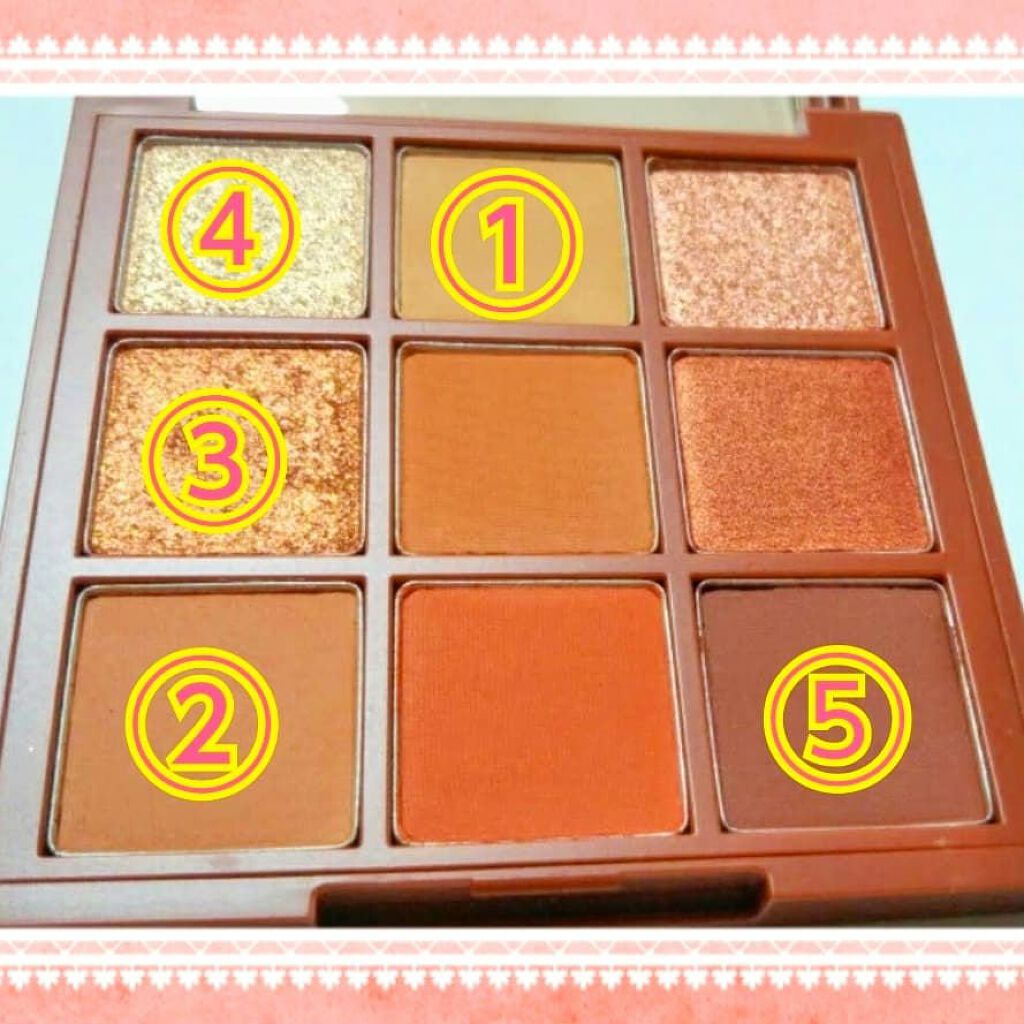 プレイカラーアイシャドウ メープルロード/ETUDE/アイシャドウパレットを使ったクチコミ（3枚目）