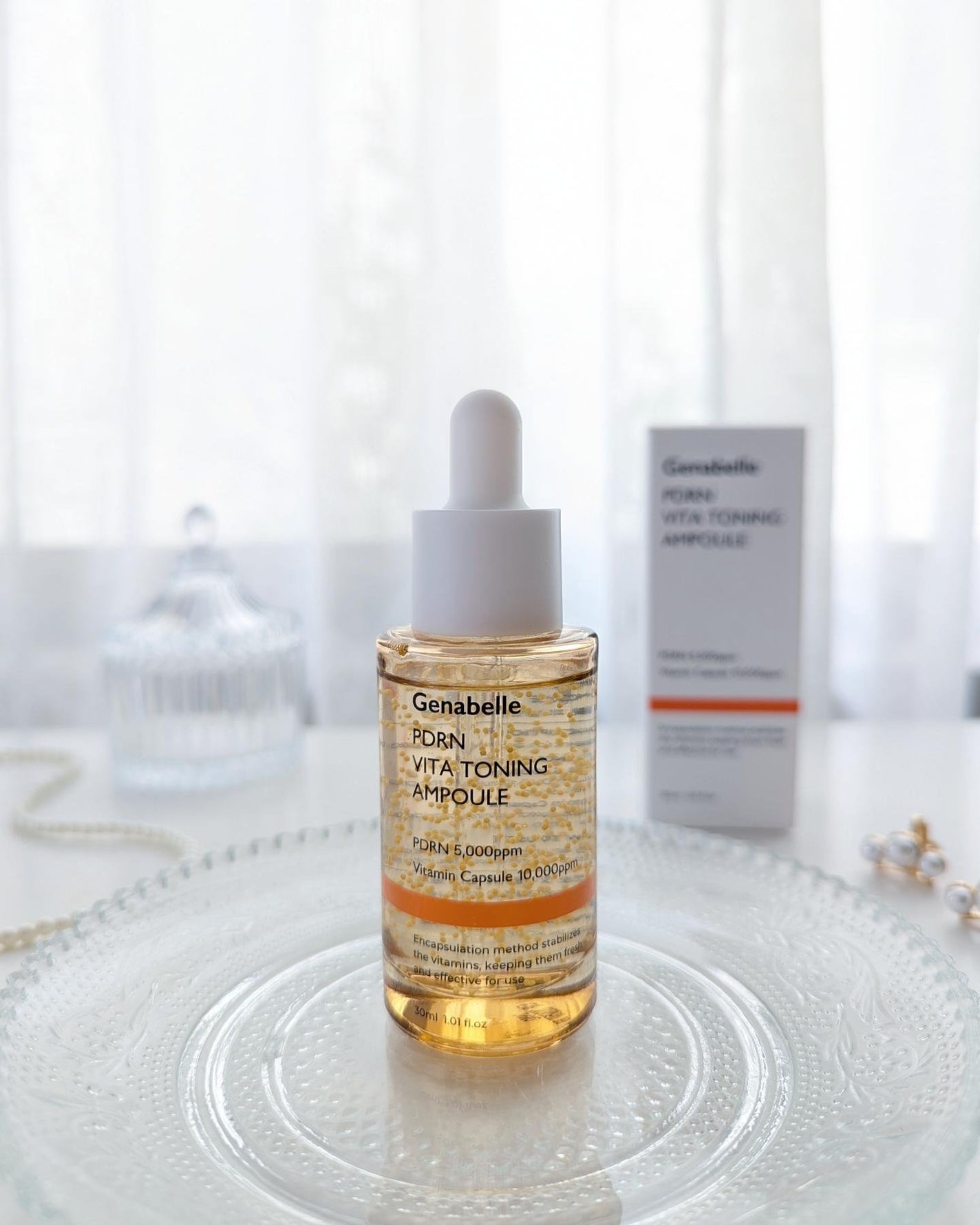 PDRNビタトーニングアンプル/Genabelle/美容液を使ったクチコミ(1枚目)