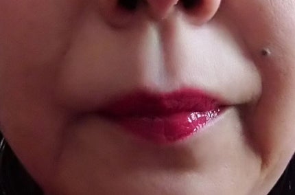 カンコレ マットリップスティック/DAISO/口紅を使ったクチコミ(2枚目)