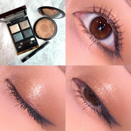 アイ カラー クォード/TOM FORD BEAUTY/アイシャドウパレットを使ったクチコミ(2枚目)
